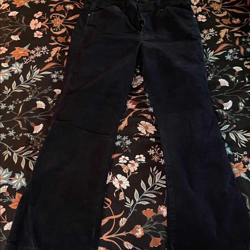 GAP Deep navy blue Women's Boot Cut Pants